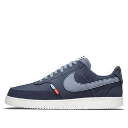 Кроссовки суд видение низкий следующий природа Nike, синий dm0836-400 | blue/white