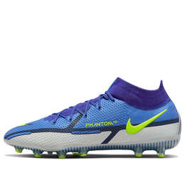 Кроссовки phantom gt2 elite df ag pro Nike, синий dc0749-570 | blue/green/grey