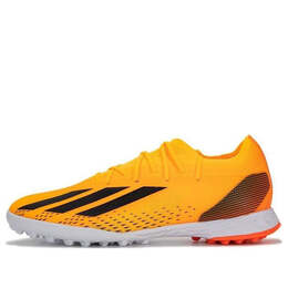Кроссовки x speedportal.1 tf Adidas, золотой gz2441 | solar gold/core black/team solar orange