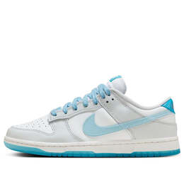 Кроссовки данк лоу Nike, белый fn3433-141 | summit white/ocean bliss
