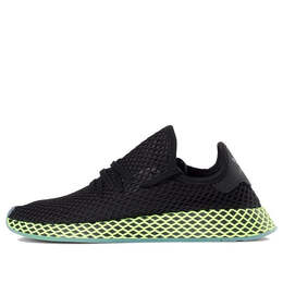 Кроссовки deerupt Adidas, черный b41755 | black