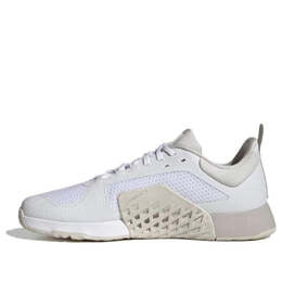 Кроссовки dropset 2 trainer Adidas, белый id4957 | cloud white/grey one/grey one