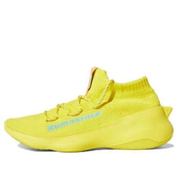 Кроссовки x Pharrell Humanrace Sichona Adidas, желтый gw4881 | yellow