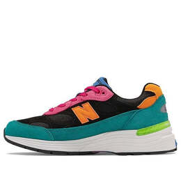 Кроссовки 992 сделано в сша New Balance, черный m992re | black/