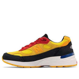 Кроссовки 992 сделано в сша New Balance, красный m992dm | redyellow