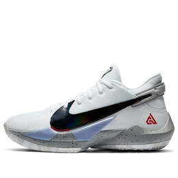 Кроссовки зум фрик 2 эп. Nike, белый ck5825-100 | white