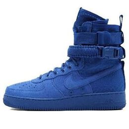 Кроссовки sf air force 1 Nike, синий 864024-401 | blue