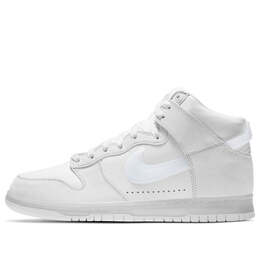 Кроссовки x Slam Jam Dunk High Nike, серый da1639-100 | gray/white