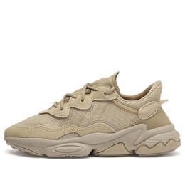 Кроссовки оригинальные ozweego коричневые Adidas, коричневый fz2656 | brown