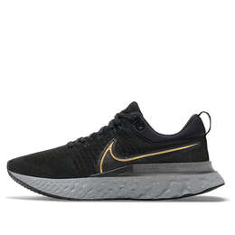 Кроссовки react infinity run flyknit 2 Nike, черный ct2357-009 | black/gray/brown