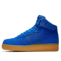 Кроссовки air force 1 высокие 07 lv8 Nike, синий 806403-400 | royal blue