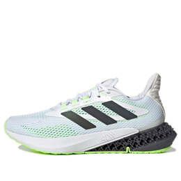 Кроссовки 4dfwd импульсные туфли Adidas, белый q46221 | white / signal green
