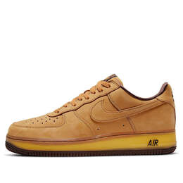 Кроссовки air force 1 низкие Nike, коричневый dc7504-700 | brown