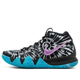 Кроссовки kyrie 4 Nike, черный aq8623-001 | black/white