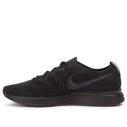 Кроссовки flyknit trainer 2018 Nike, черный ah8396-004 | black/anthracite