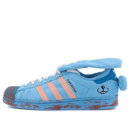 Кроссовки тающая грусть x суперзвезда Adidas, синий fz5253 | blue