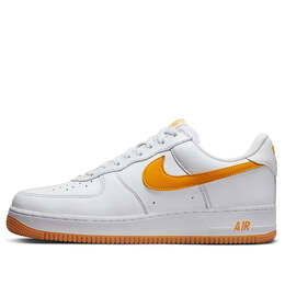 Кроссовки air force 1 низкие Nike, белый fd7039-100 | white/university gold