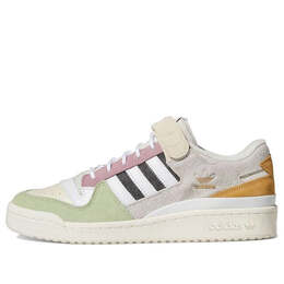 Кроссовки форум 84 низкие Adidas, серый gy5723 | gray/black/purple/yellow