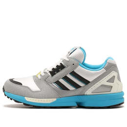 Кроссовки x atmos zx 8000 Adidas, белый ih3363 | white/grey/aqua blue/black