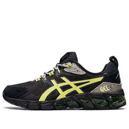 Кроссовки гель квант 180 6 Asics, черный 1201a259-002 | black/yellow