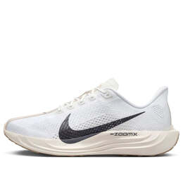 Кроссовки air zoom pegasus plus Nike, белый fq7262-100 | white/sail/light orewood brown/anthracite