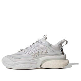 Кроссовки alphaboost v1 Adidas, белый ie9704 | white/grey