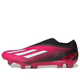 Кроссовки x speedportal.1 fg Adidas, розовый gz5126 | team shock pink 2/cloud white/core black