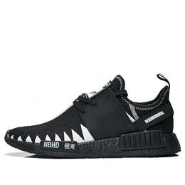 Кроссовки neighborhood x nmd_r1 primeknit Adidas, черный da8835 | black