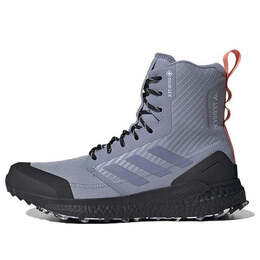 Кроссовки terrex free hiker xploric gore tex Adidas, фиолетовый hp2956 | silver violet/silver violet/core black