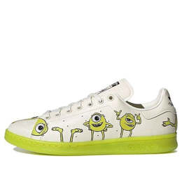 Кроссовки monsters inc. x stan smith Adidas, белый fz2706 | white