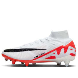 Кроссовки zoom mercurial superfly 9 elite sg pro ac Nike, белый dj5166-600 | white/red