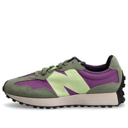 Кроссовки 327 New Balance, фиолетовый ms327tc | purple/grey