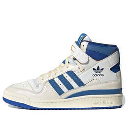 Кроссовки marvel x forum 84 высокие Adidas, белый gw5451 | off white/cloud white/royal blue