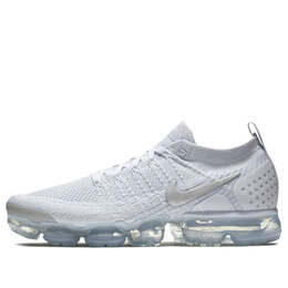 Кроссовки air vapormax flyknit 2 Nike, белый 942842-105 | white