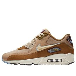 Кроссовки air max 90 Nike, коричневый 858954-200 | brown