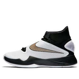 Кроссовки zoom hyperrev 2016 Nike, черный 820224-071 | black/white/gold