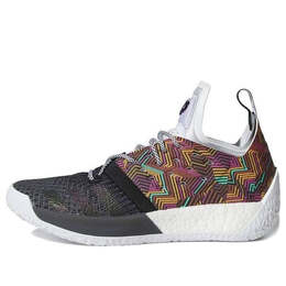 Кроссовки Harden Vol. 2 Adidas, черный aq0048 | black/