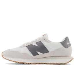 Кроссовки 237 New Balance, белый ms237ct | white grey