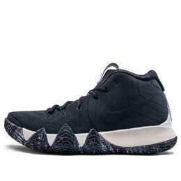 Кроссовки kyrie 4 n7 Nike, черный at0320-400 | black/white