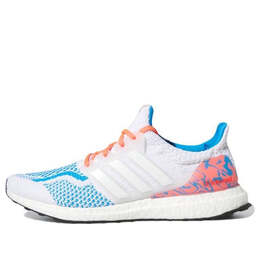 Кроссовки ultraboost 5.0 днк Adidas, белый gz1539 | cloud white/cloud white/turbo