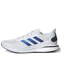 Кроссовки сверхновые Adidas, белый fw0700 | white/blue/black