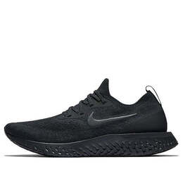 Кроссовки epic react flyknit Nike, черный aq0067-003 | black