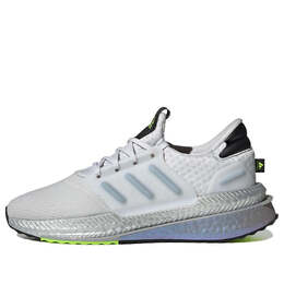 Кроссовки x_plrboost shoes Adidas, серый id9596 | dash grey/core black/silver metallic