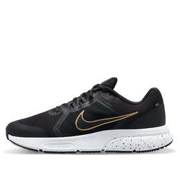 Кроссовки зум спан 4 Nike, черный dc8996-009 | black/white/gold