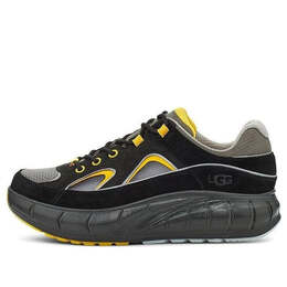 Кроссовки westsider низкие Ugg, черный 1125510-bkms | black/yellow/white