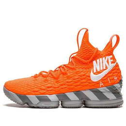 Кроссовки леброн 15 Nike, оранжевый ar5125-800 | orange/grey