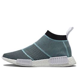 Кроссовки parley x nmd_cs1 primeknit Adidas, черный ac8597 | black/blue spirit