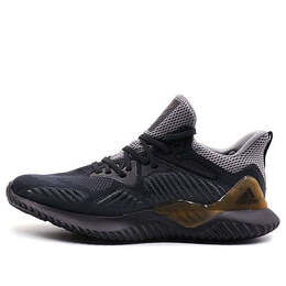 Кроссовки alphabounce beyond Adidas, серый cg4762 | gray/gold