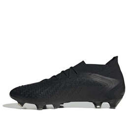 Кроссовки хищник точность.1 фг Adidas, черный gw4571 | black