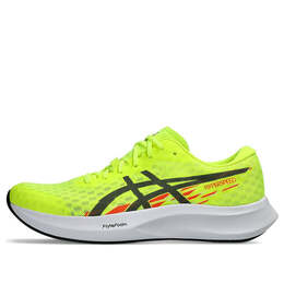 Кроссовки гиперскорость 4 Asics, желтый 1011b874-750 | safety yellow/black